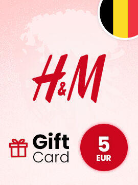 H&M Gift Card 5 EUR Belgium H&M CD Key