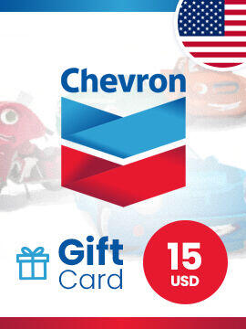Chevron Gift Card 15 USD United States Chevron CD Key
