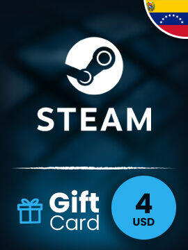 Steam Gift Card 4 USD Venezuela Steam CD Key