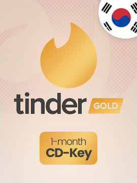 Tinder Gold 1 Month South Korea Tinder CD Key