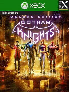Gotham Knights Deluxe Edition Argentina XBOX Series X|S/Windows 10 CD Key
