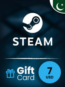 Steam Gift Card 7 USD Pakistan Steam CD Key