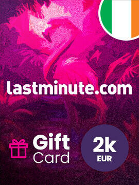 lastminute.com Gift Card 2000 EUR Ireland lastminute.com CD Key
