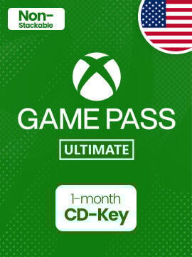 Xbox Game Pass Ultimate 1 Month Non-Stackable United States XBOX Live CD Key