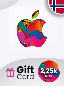 Apple Gift Card 2250 NOK Norway Apple CD Key