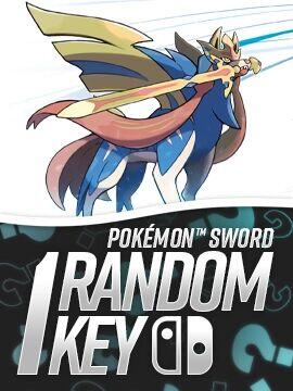 Aim To Get Pokémon Sword: Random 1 Nintendo Switch Key