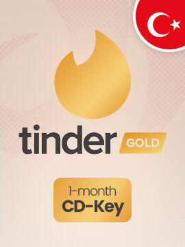 Tinder Gold 1 Month Turkey Tinder CD Key