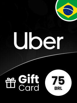 Uber Gift Card 75 BRL Brazil Uber CD Key