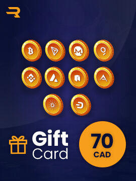Rewarble Crypto Gift Card 70 CAD by Rewarble CD Key