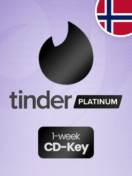 Tinder Platinum 1 Week	Norway Tinder CD Key