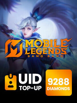 Mobile Legends 9288 Diamonds Mobile Legends UID Top-Up