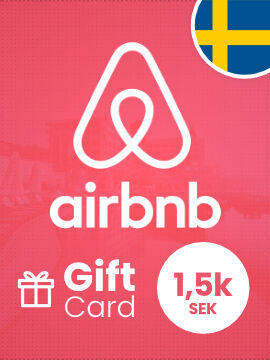 Airbnb Gift Card 1500 SEK Sweden Airbnb CD Key