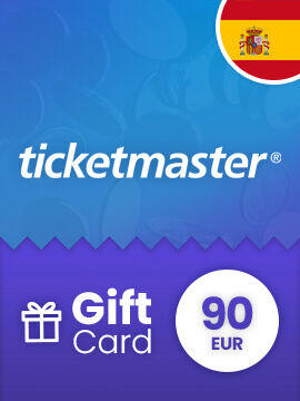 Ticketmaster Gift Card 90 EUR Spain Ticketmaster CD Key