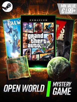 Mystery Open World Steam Game