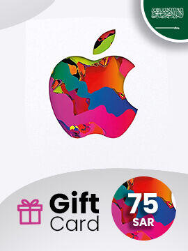 Apple iTunes Gift Card 75 SAR Saudi Arabia iTunes CD Key