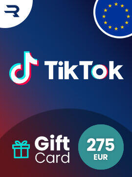 TikTok Card 275 EUR Europe by Rewarble CD Key