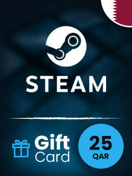 Steam Gift Card 25 QAR Qatar Steam CD Key