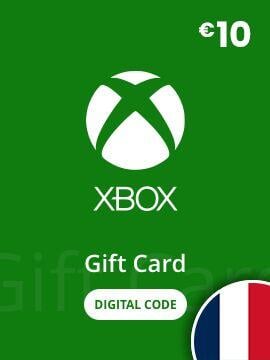 XBOX Live Gift Card 10 EUR France XBOX Live CD Key