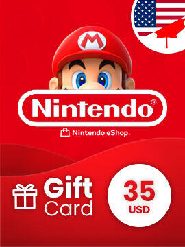 Nintendo eShop Card 35 USD North America Nintendo CD Key