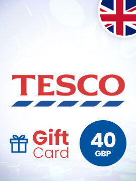 Tesco Gift Card 40 GBP United Kingdom Tesco CD Key
