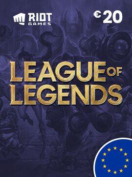 league of legends gift card europe