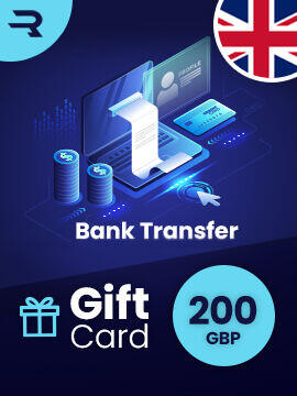 Bank Transfer Gift Card 200 GBP United Kingdom by Rewarble CD Key