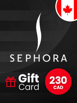 Sephora Gift Card 230 CAD Canada Sephora CD Key