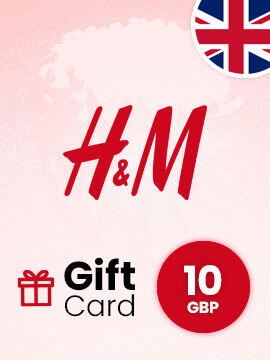 H&M Gift Card 10 GBP United Kingdom H&M CD Key
