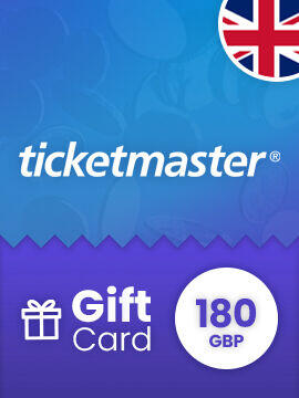 Ticketmaster Gift Card 180 GBP United Kingdom Ticketmaster CD Key