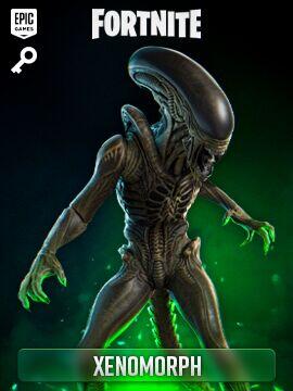 Fortnite - Xenomorph Skin Epic Games CD Key