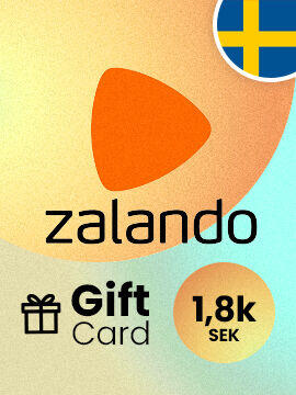 Zalando Gift Card 1800 SEK Sweden Zalando CD Key