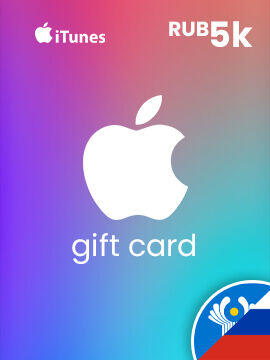Apple iTunes Gift Card 5000 RUB RU/CIS iTunes CD Key