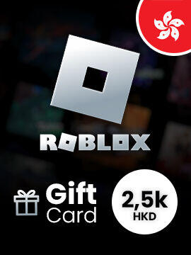 Roblox Card 2500 HKD Hong Kong Roblox CD Key