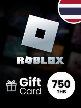 Roblox Card 750 THB Thailand Roblox CD Key