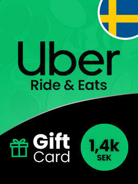 Uber Eats Gift Card 1400 SEK Sweden Uber CD Key