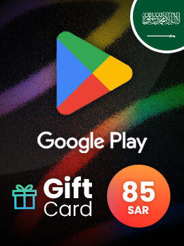 Google Play Gift Card 85 SAR Saudi Arabia Google Play CD Key