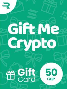 Gift Me Crypto Gift Card 50 GBP CD Key