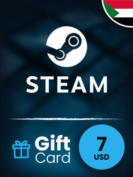 Steam Gift Card 7 USD Sudan Steam CD Key