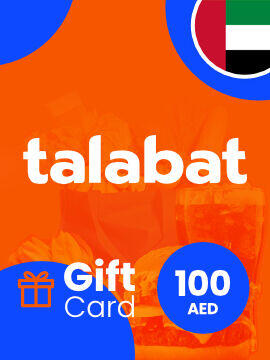 Talabat Gift Card 100 AED United Arab Emirates Talabat CD Key