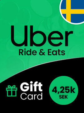 Uber Eats Gift Card 4250 SEK Sweden Uber CD Key