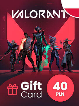 Valorant Gift Card 40 PLN Poland Riot CD Key