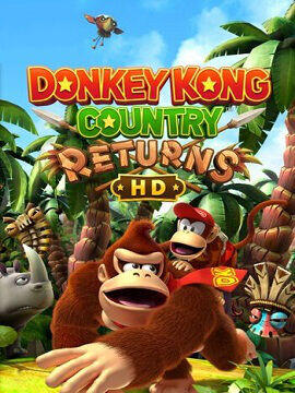 Donkey Kong Country Returns HD Nintendo Switch Account PSNAccounts Pick-up Site