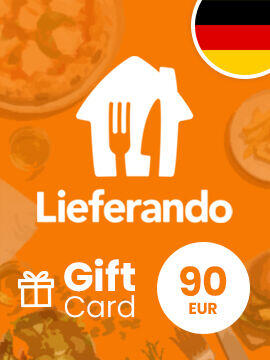 Lieferando Gift Card 90 EUR Germany Lieferando CD Key