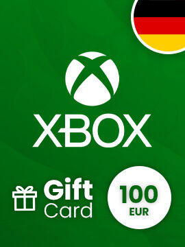 XBOX Live Gift Card 100 EUR Germany XBOX Live CD Key