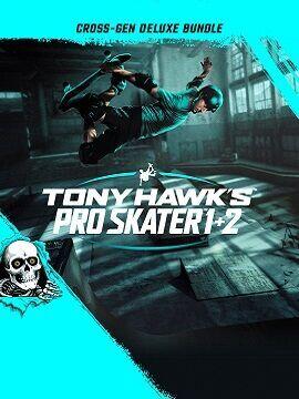 Tony Hawk's Pro Skater 1 + 2 Cross-Gen Deluxe Bundle Edition Europe XBOX Series X|S CD Key