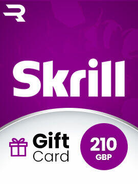 Skrill Gift Card 210 GBP by Rewarble CD Key