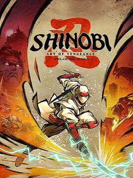 Shinobi Art of Vengeance Pre-Order Bonus Europe Nintendo Switch CD Key