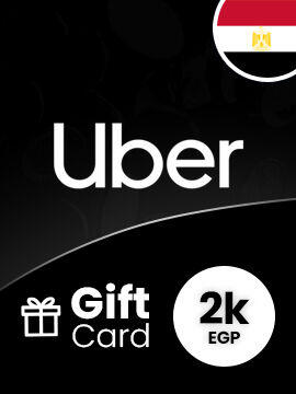 Uber Gift Card 2000 EGP Egypt Uber CD Key