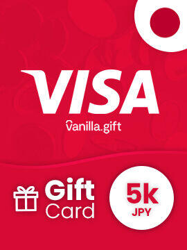 Vanilla Visa 5000 JPY Japan Vanilla Visa CD Key