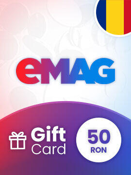 eMAG Gift Card 50 RON Romania eMAG CD Key